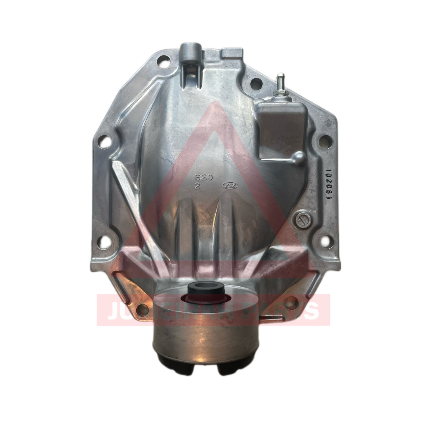 100 Series Front Differential Cover and Mount Assembly