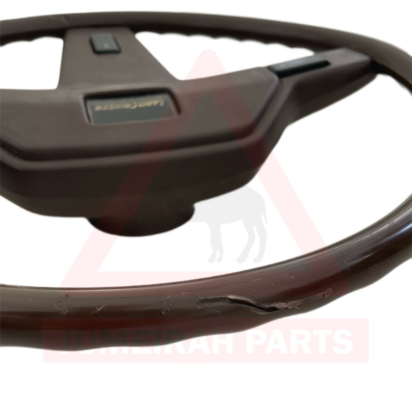 60 Series 3 Spoke Steering Wheel - Brown