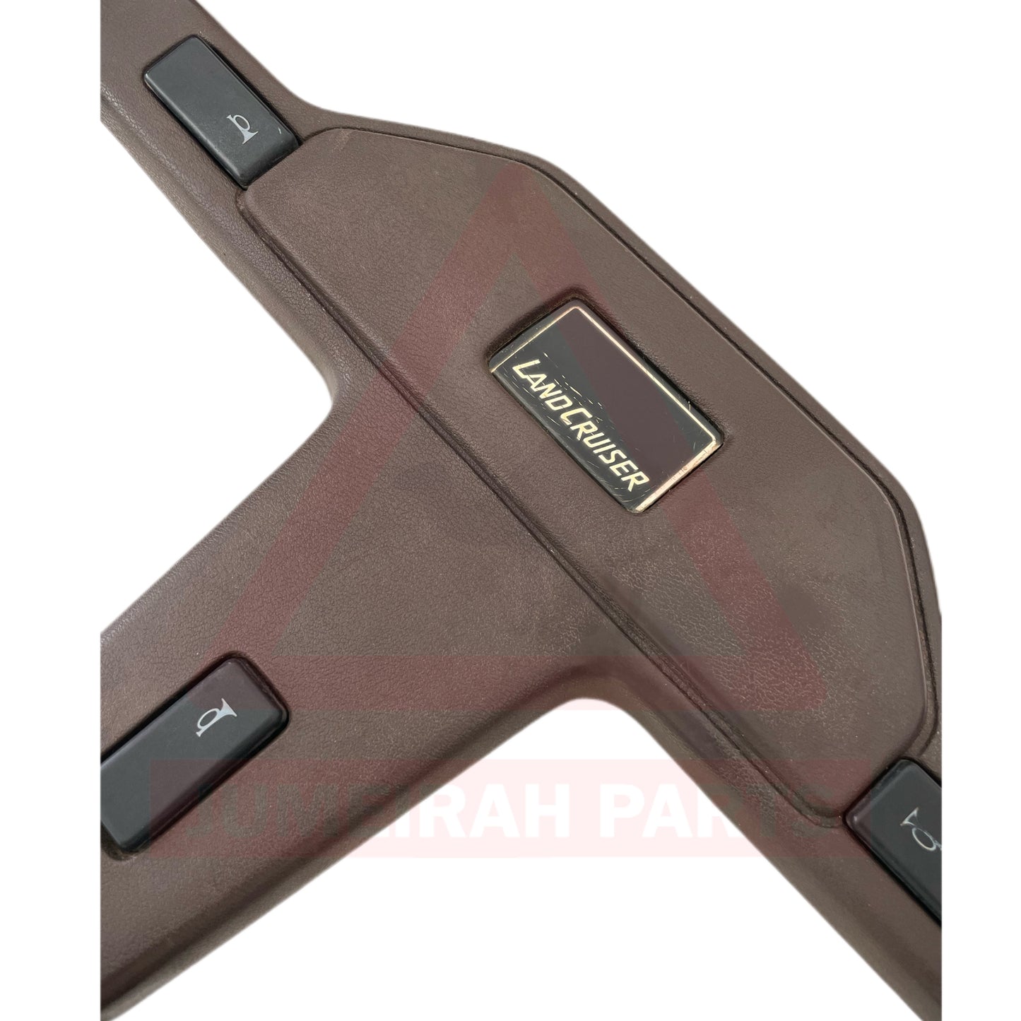 60 Series 3 Spoke Steering Wheel - Brown