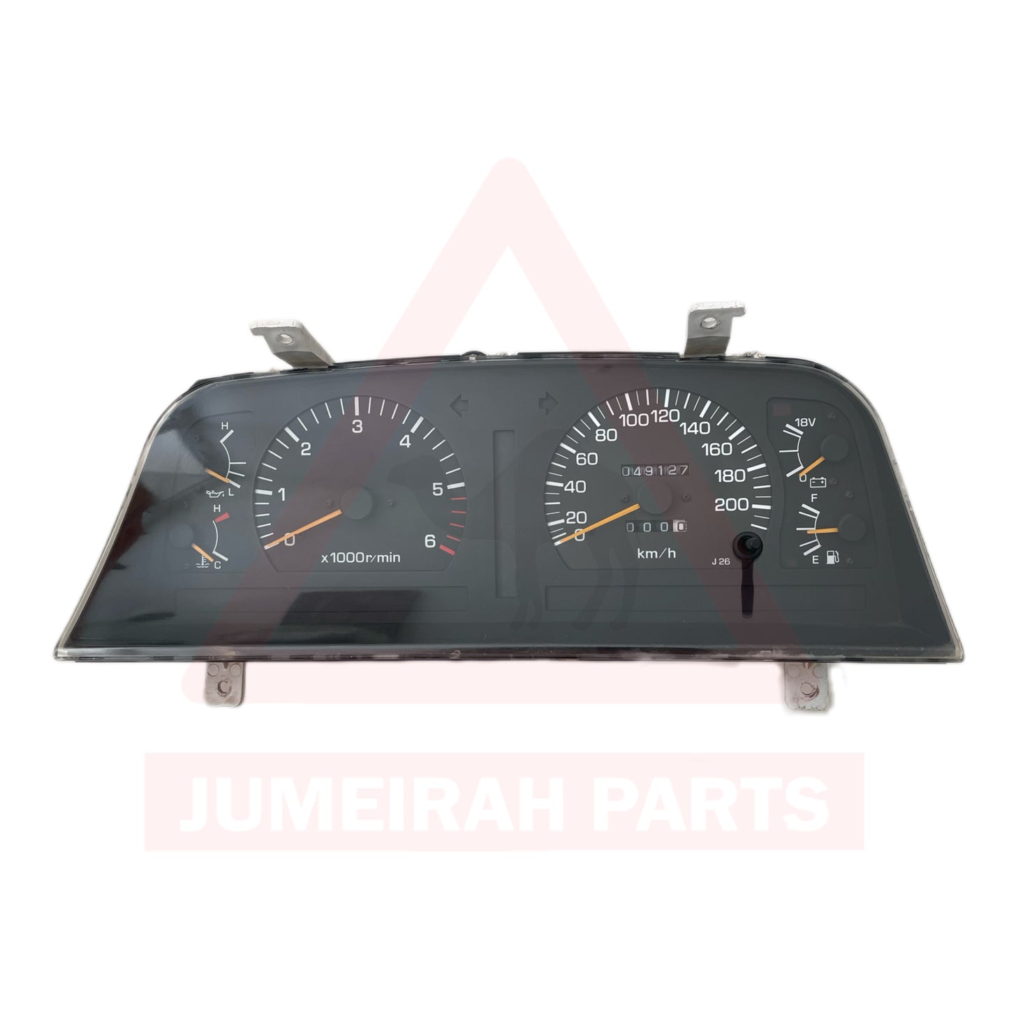 80 Series FZJ Manual Transmission Instrument Cluster