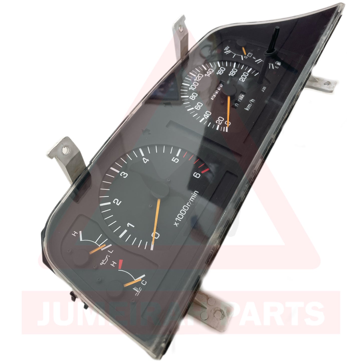 80 Series FZJ Manual Transmission Instrument Cluster