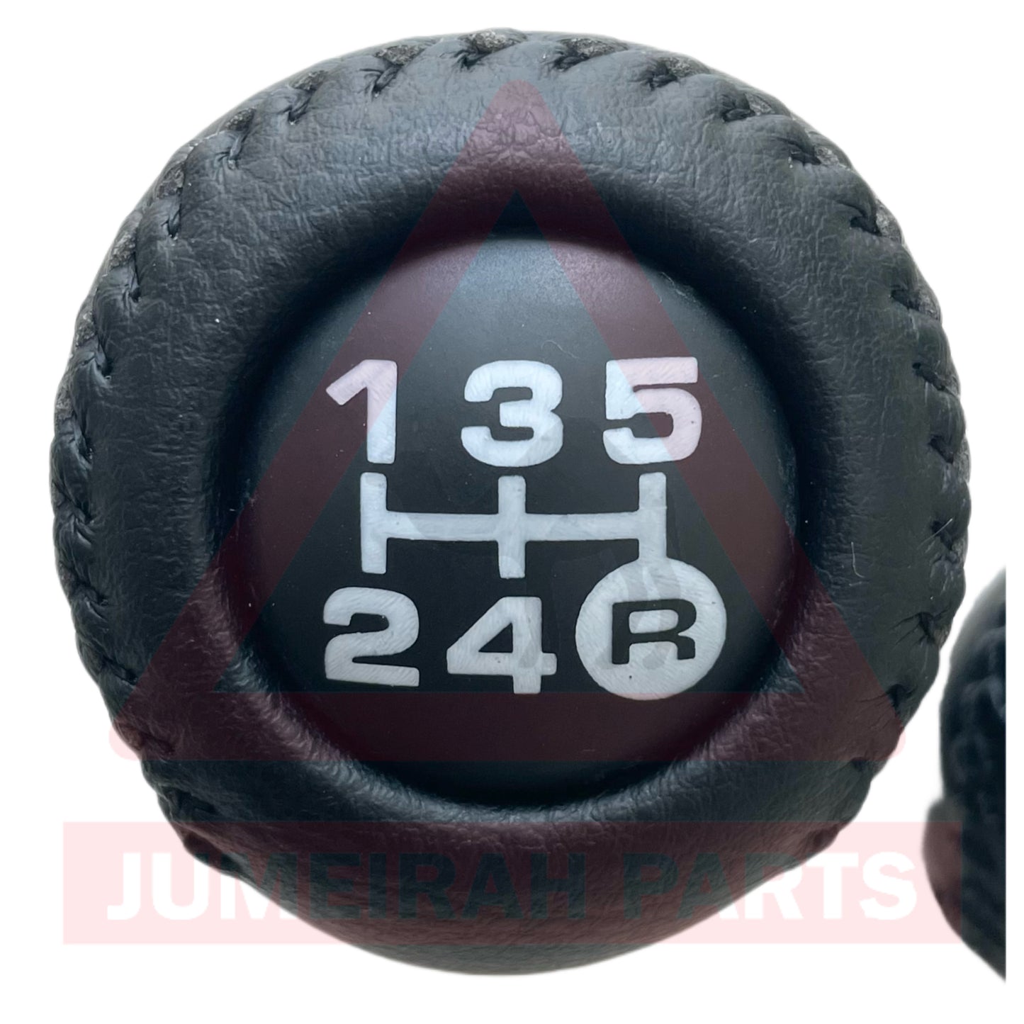70/80/100 Series Aftermarket Manual Transmission and Transfer Case Leather Shift Knob Set