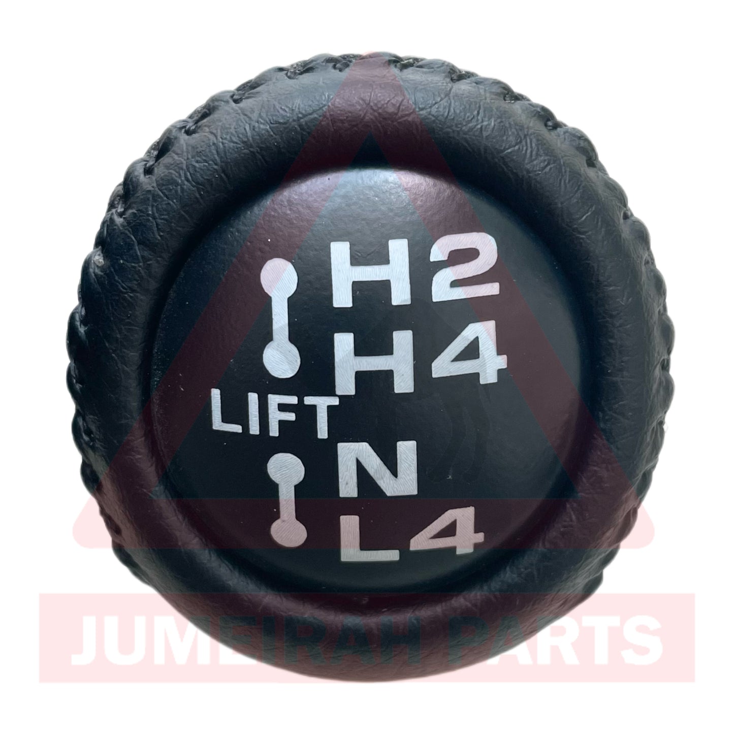 70/80/100 Series Aftermarket Manual Transmission and Transfer Case Leather Shift Knob Set