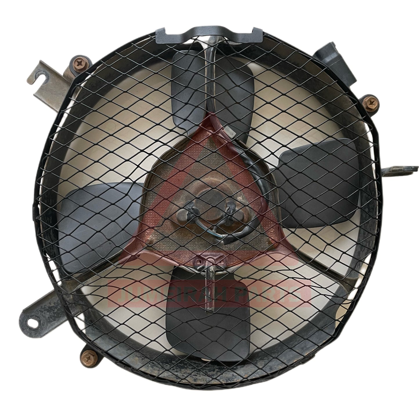 80 Series A/C Auxiliary Condenser Fan
