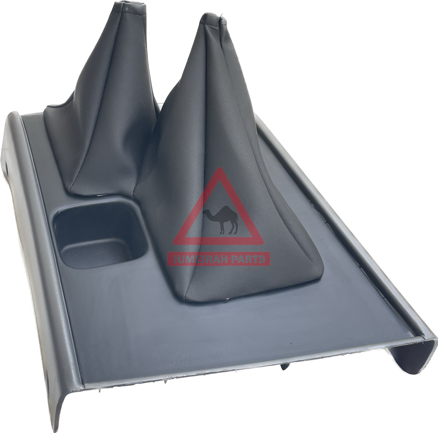 80 Series LHD Gray Shifter Console Assembly (Refurbished)