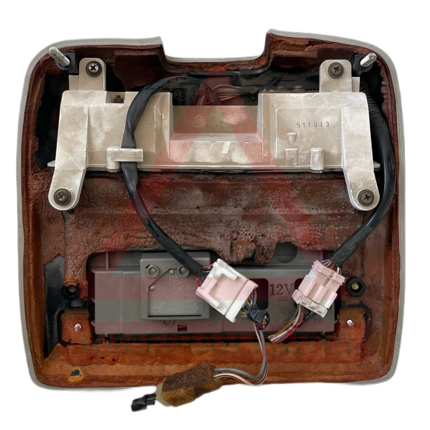 80 Series Subtank Overhead Console w/ Compass