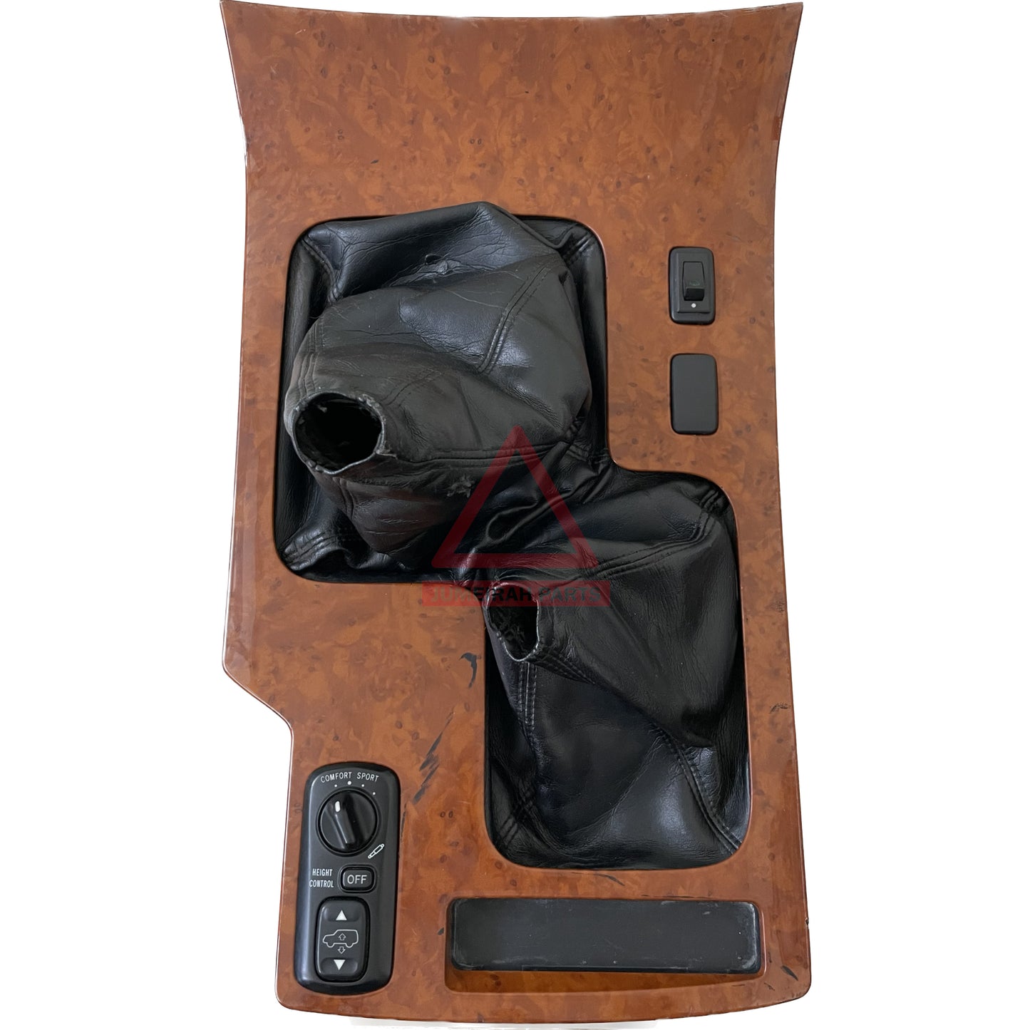100 Series LHD Manual Transmission Shifter Console Trim Assembly