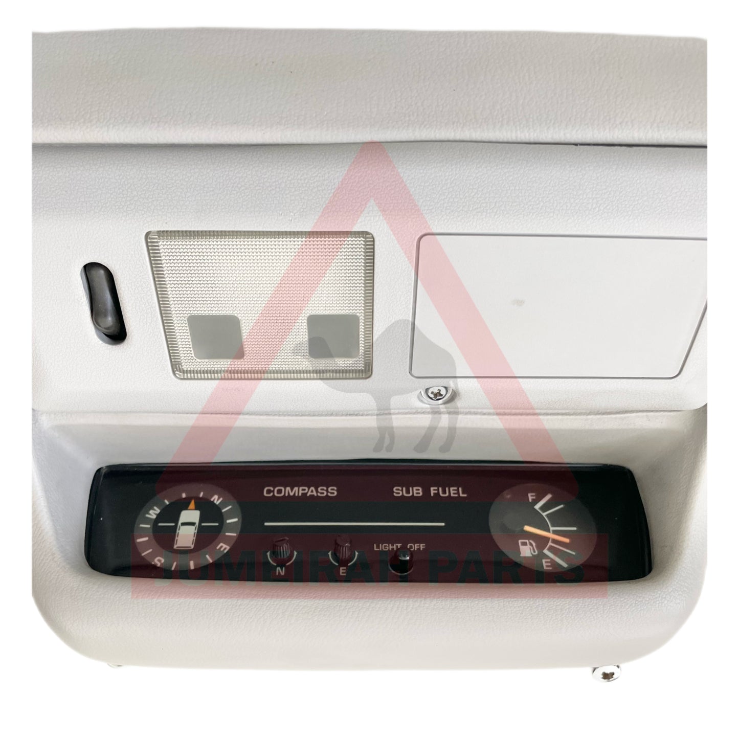 80 Series Subtank Overhead Console w/ Compass