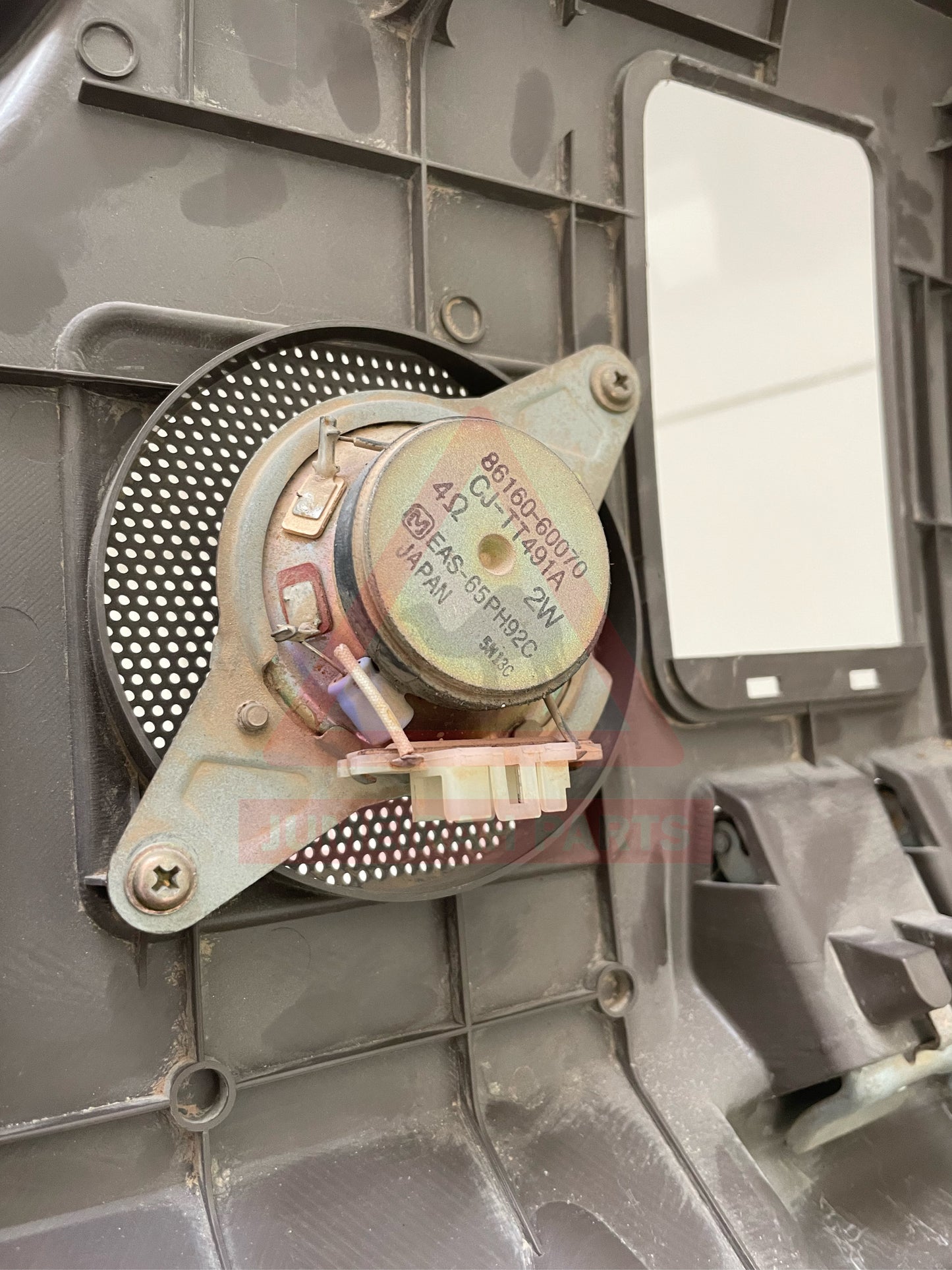 80 Series LHD Beige Instrument Panel Trim Lower