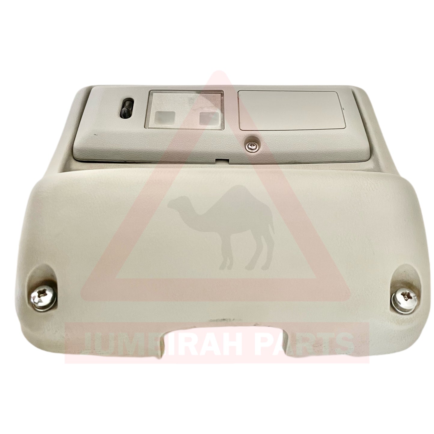 80 Series Subtank Overhead Console w/ Compass and LHD Sun Visor Set