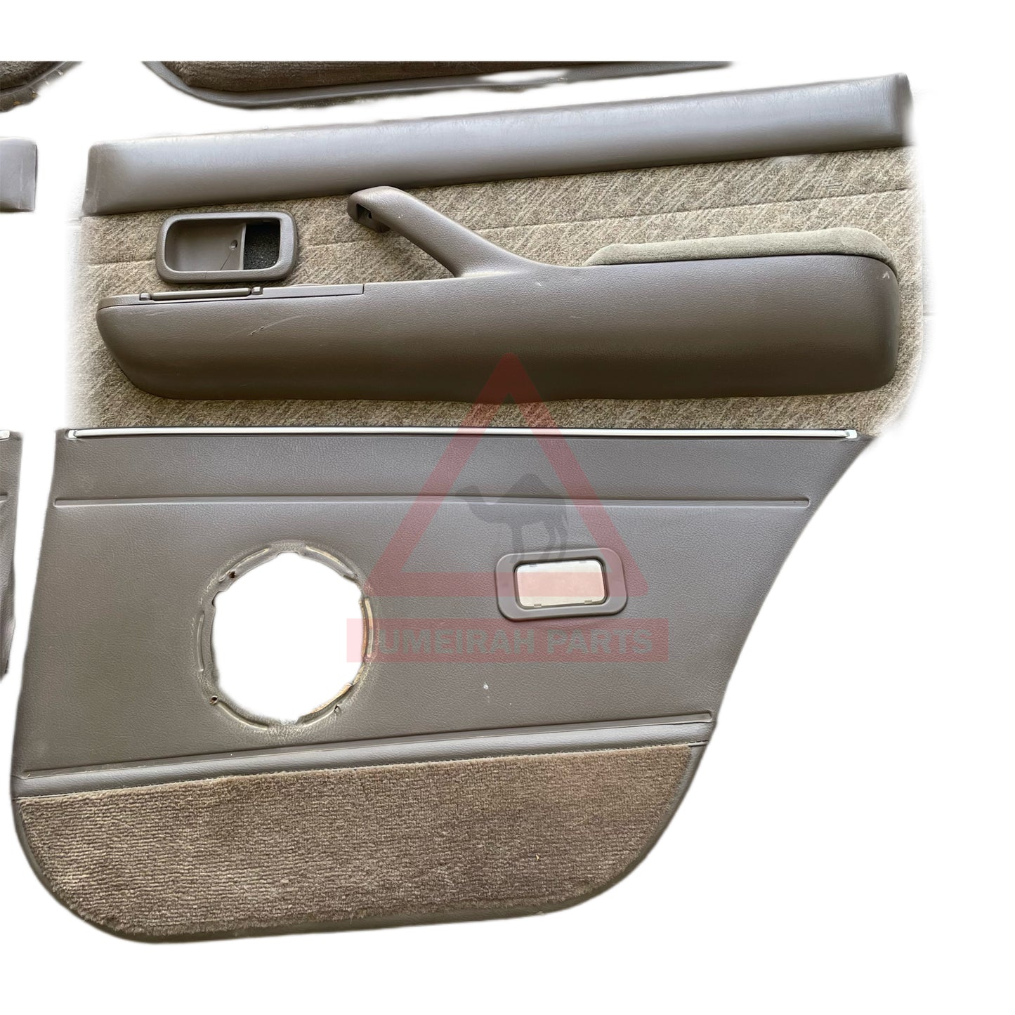 80 Series VX/VX-R Cloth Beige Door Card Set