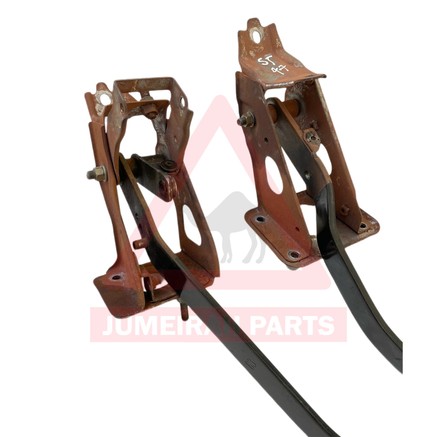 80 Series LHD Clutch and Brake Pedal Assembly
