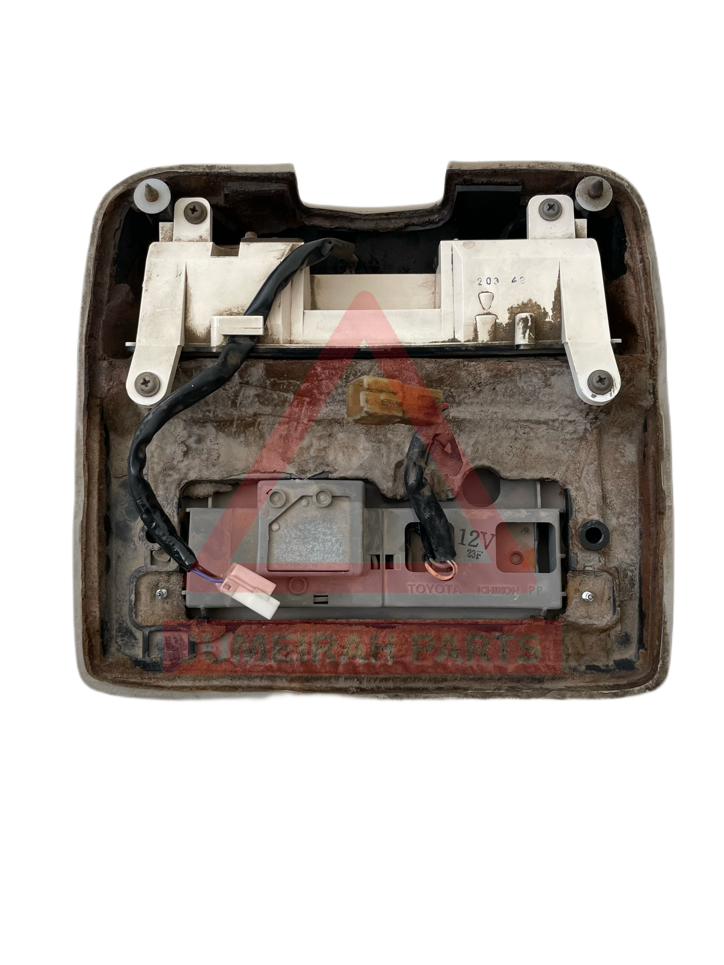 80 Series Subtank Overhead Console w/ Altimeter