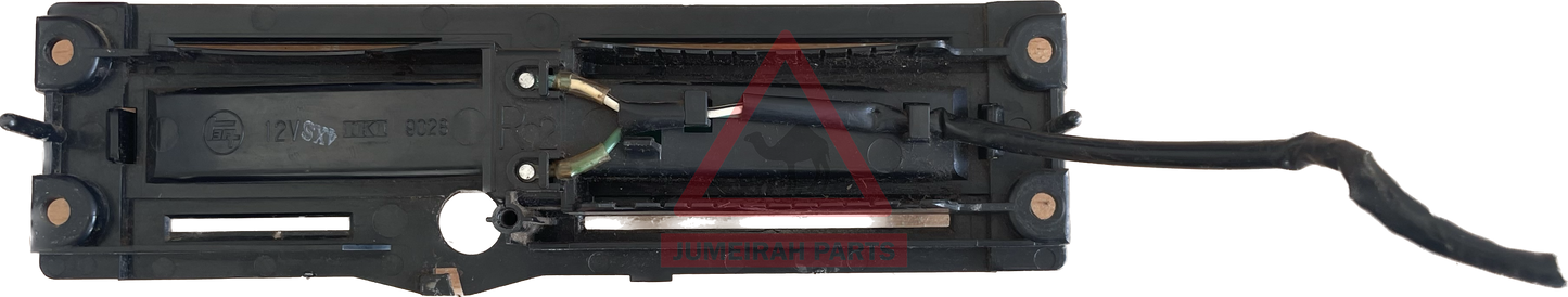 60 Series RHD HVAC Panel Lens Assembly