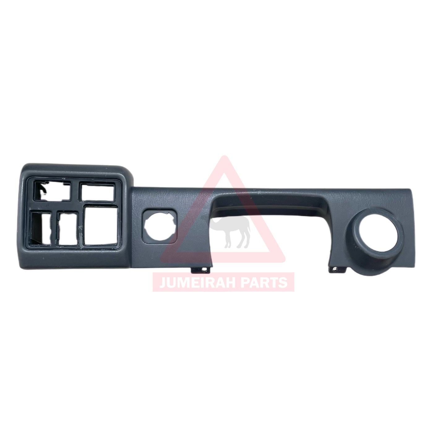 80 Series LHD Gray Center Instrument Panel Trim No 2