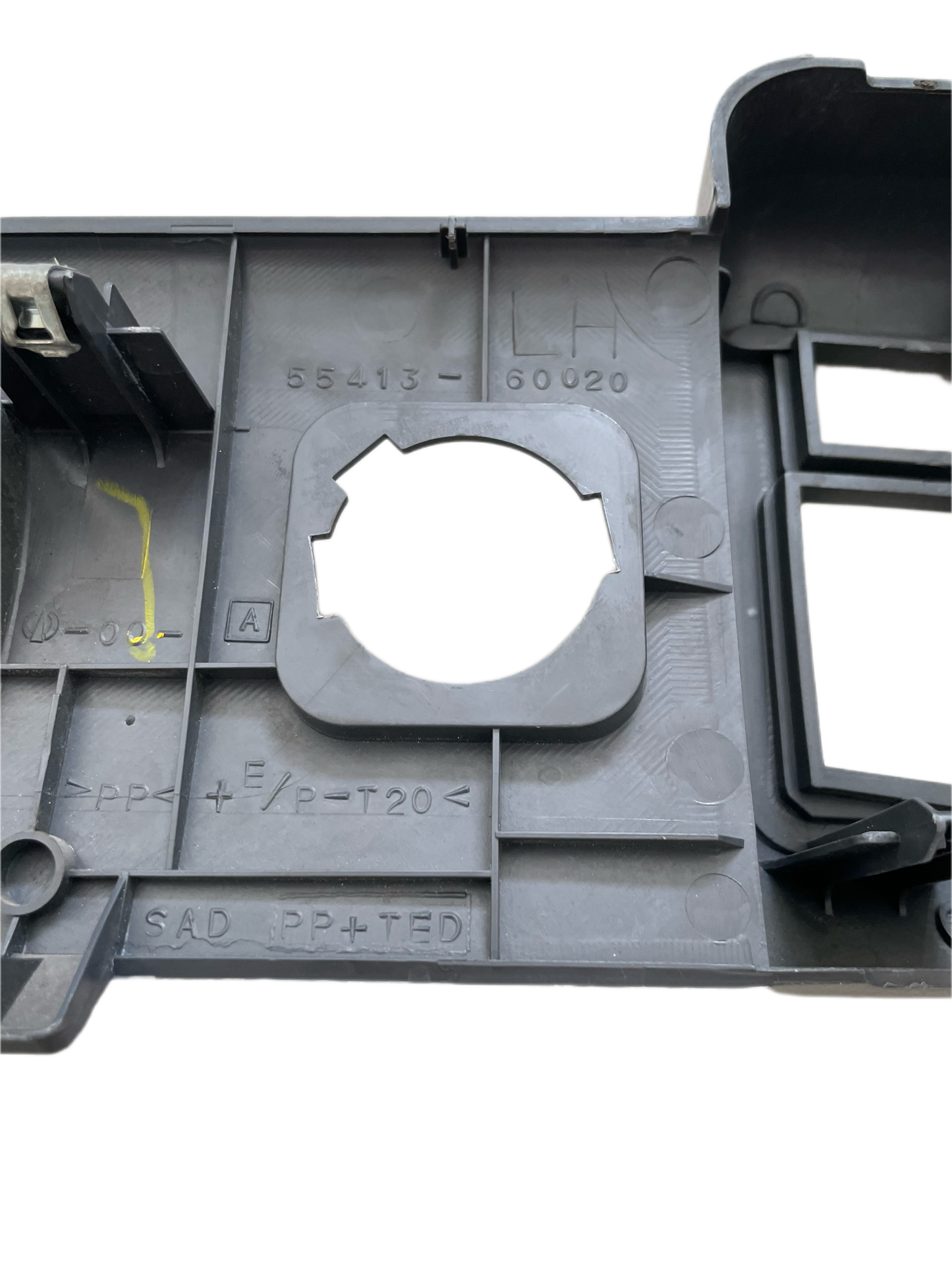 80 Series LHD Gray Center Instrument Panel Trim No 2