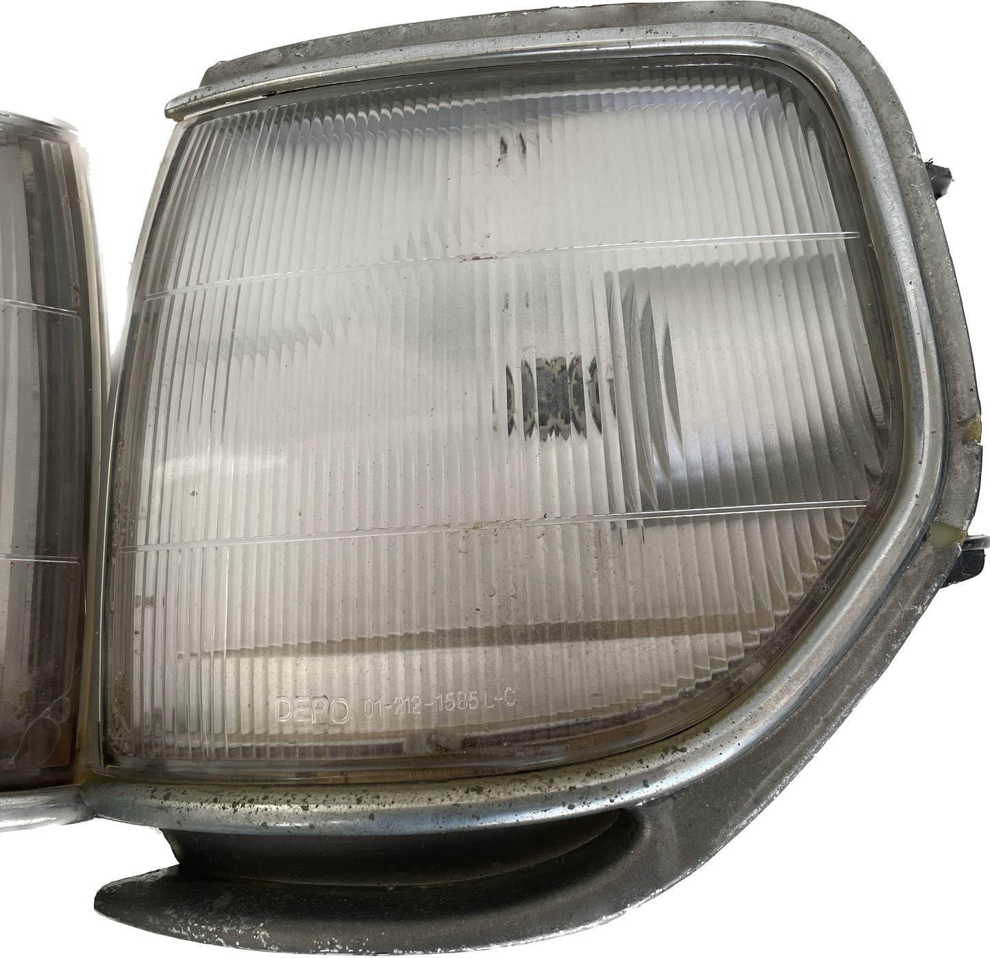 80 Series Black Quad Headlight Set