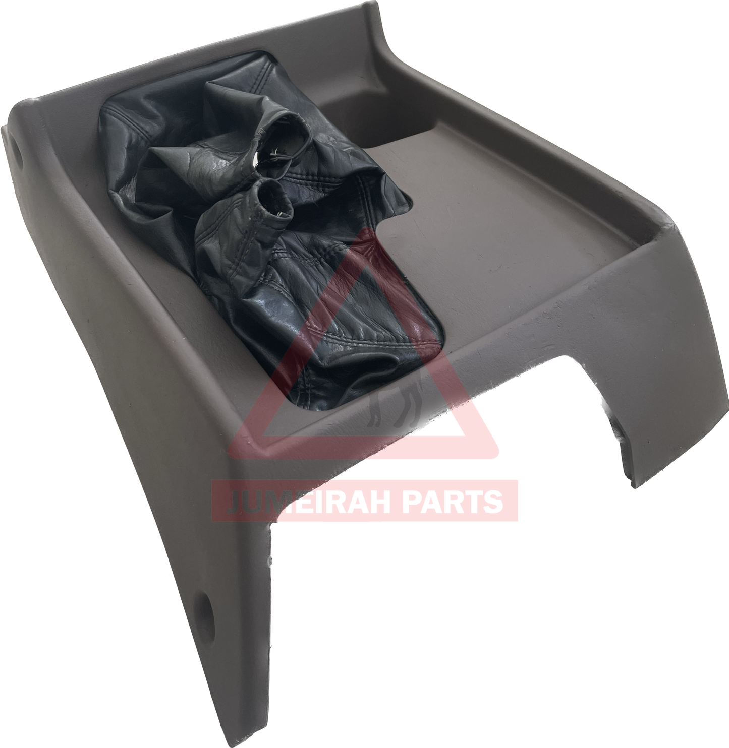 80 Series RHD Beige Manual Transmission Shifter Console Assembly (Refurbished)