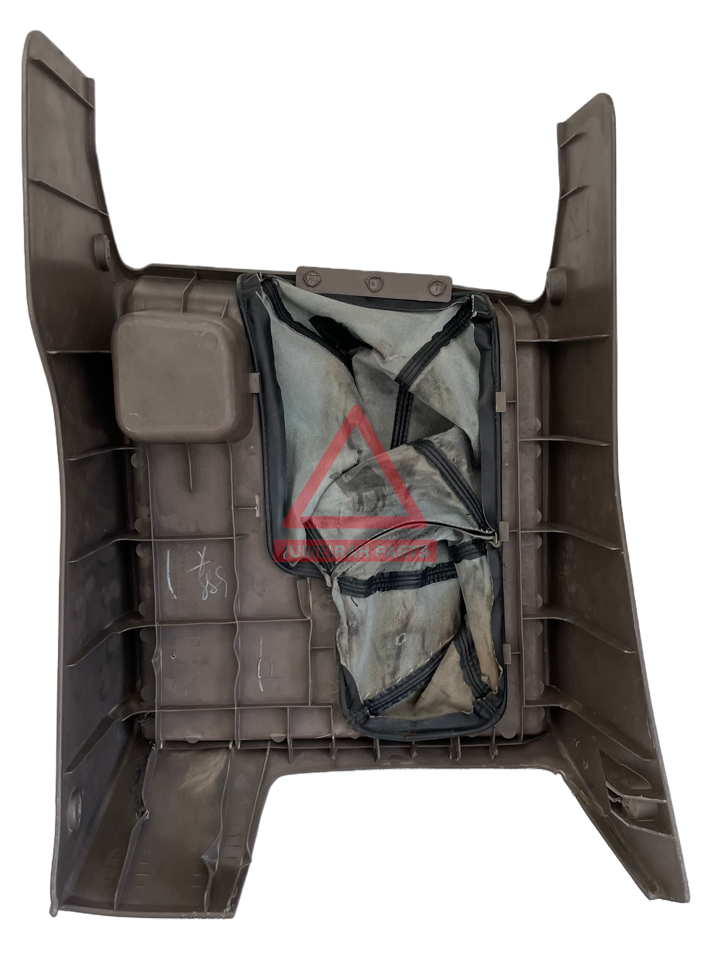 80 Series RHD Beige Manual Transmission Shifter Console Assembly (Refurbished)