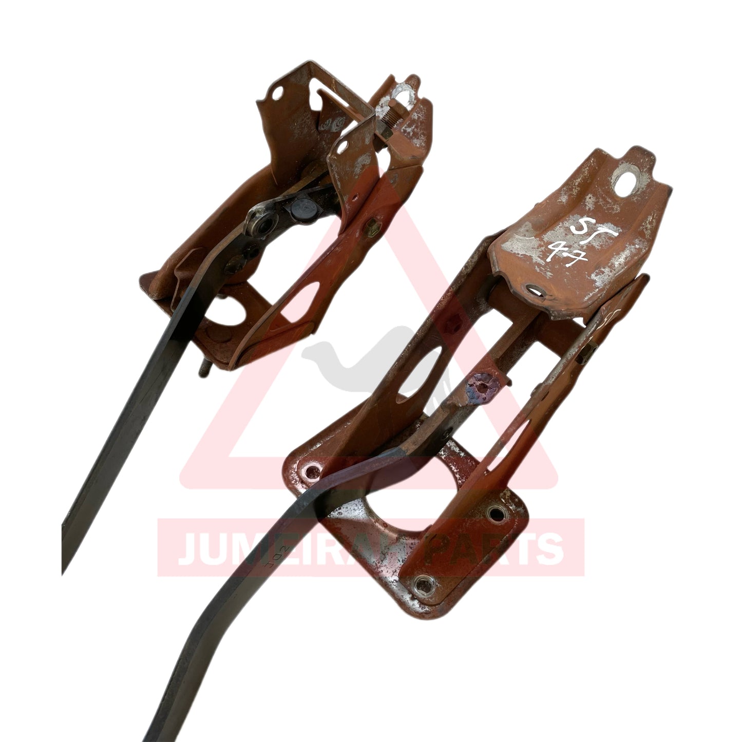 80 Series LHD Clutch and Brake Pedal Assembly