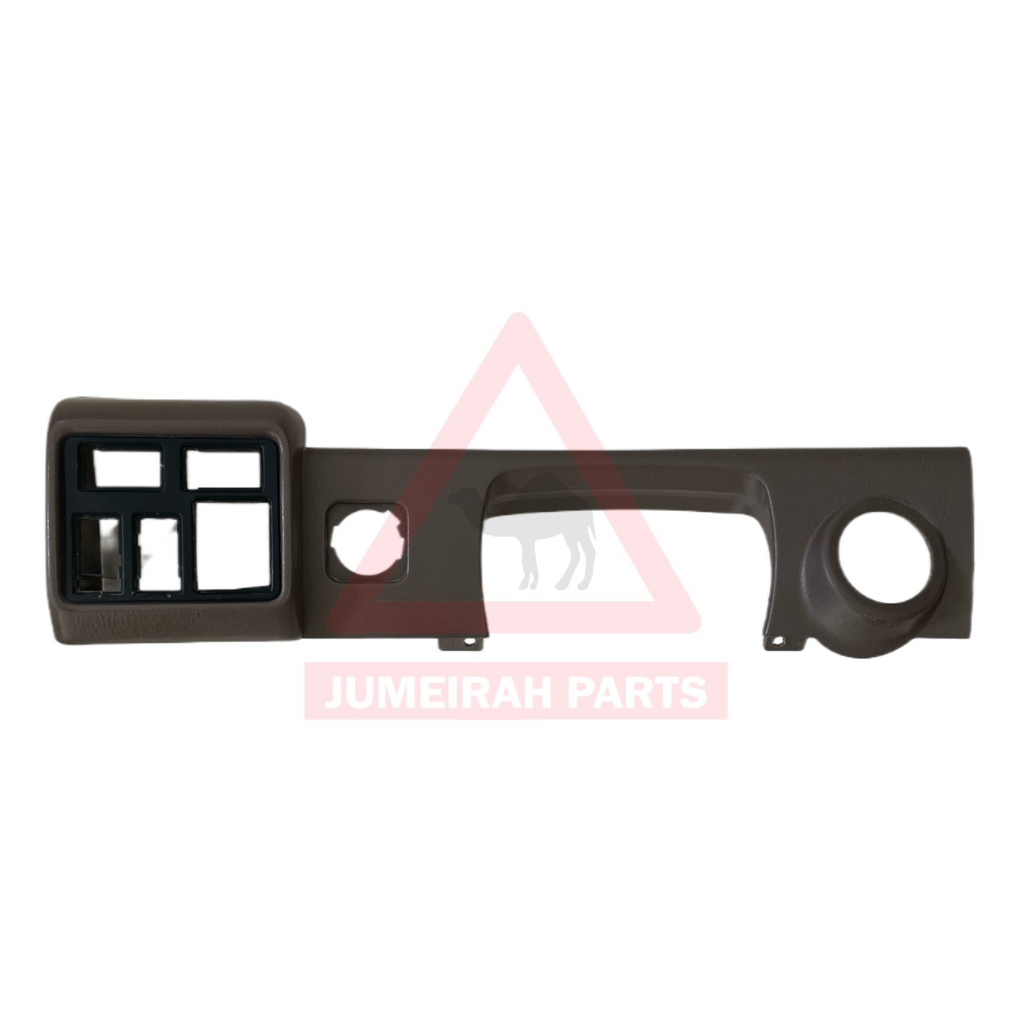 80 Series LHD Beige Center Instrument Panel Trim No 2