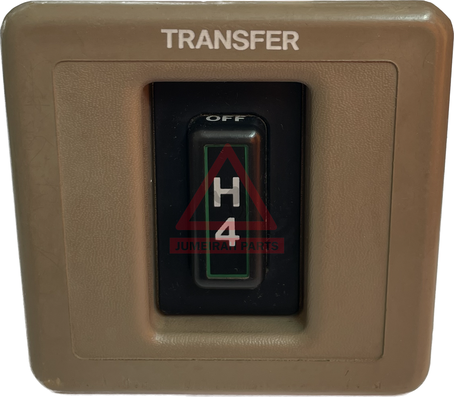 60 Series H4 Switch with Beige Bezel