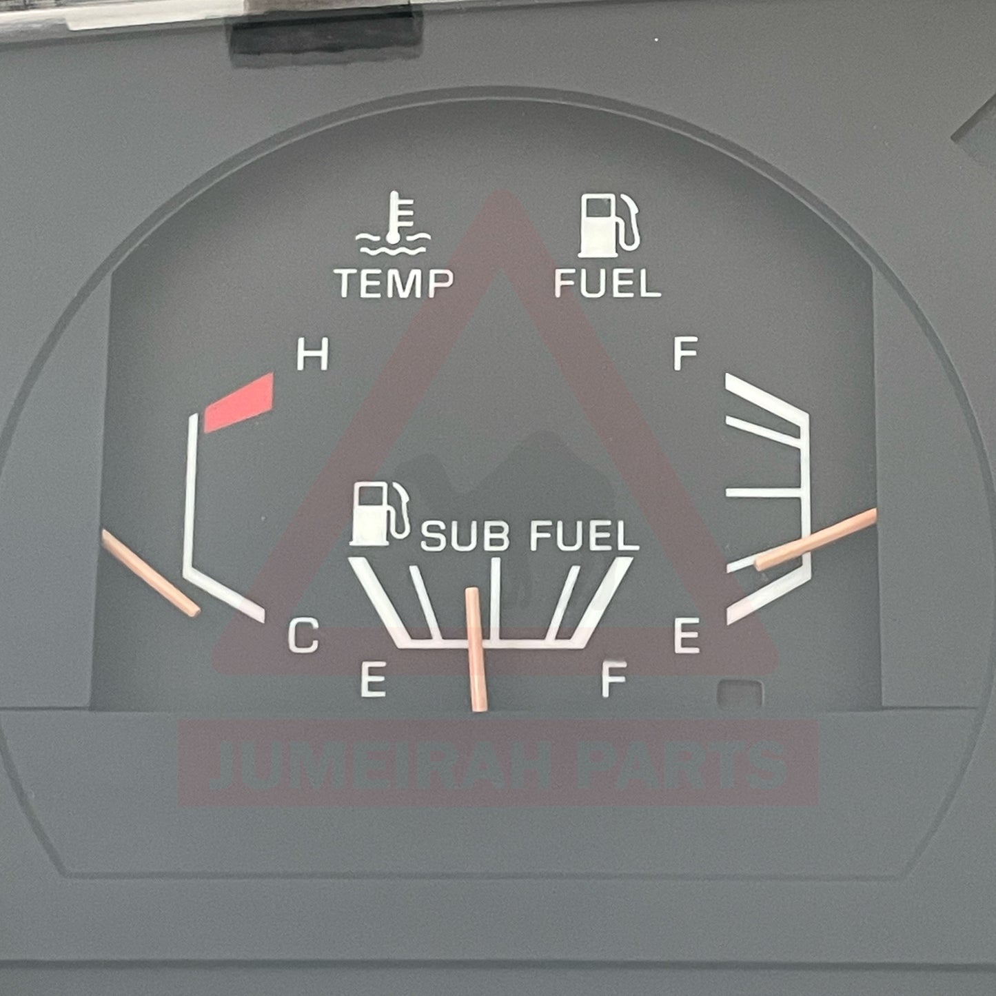 80 Series 1HZ w/ Sub-Tank Manual Transmission Instrument Cluster