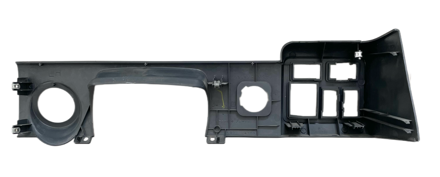 80 Series LHD Gray Center Instrument Panel Trim No 2