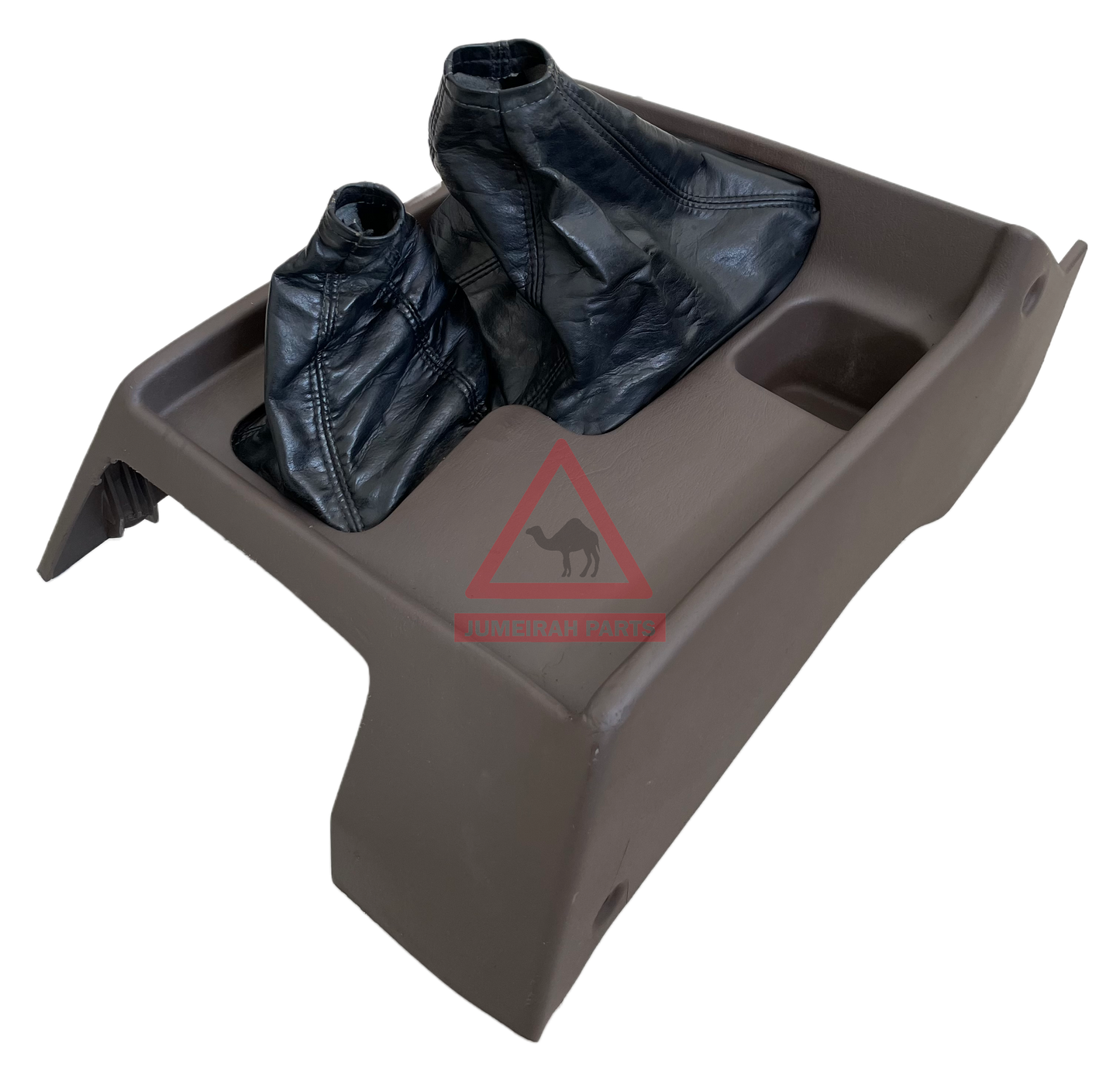 80 Series RHD Beige Manual Transmission Shifter Console Assembly (Refurbished)