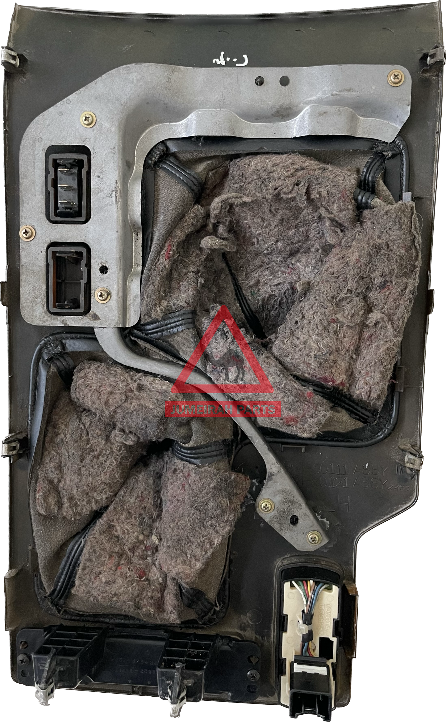 100 Series LHD Manual Transmission Shifter Console Trim Assembly