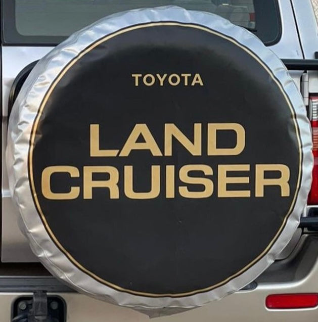100 Series OEM Spare Tire Cover (New)
