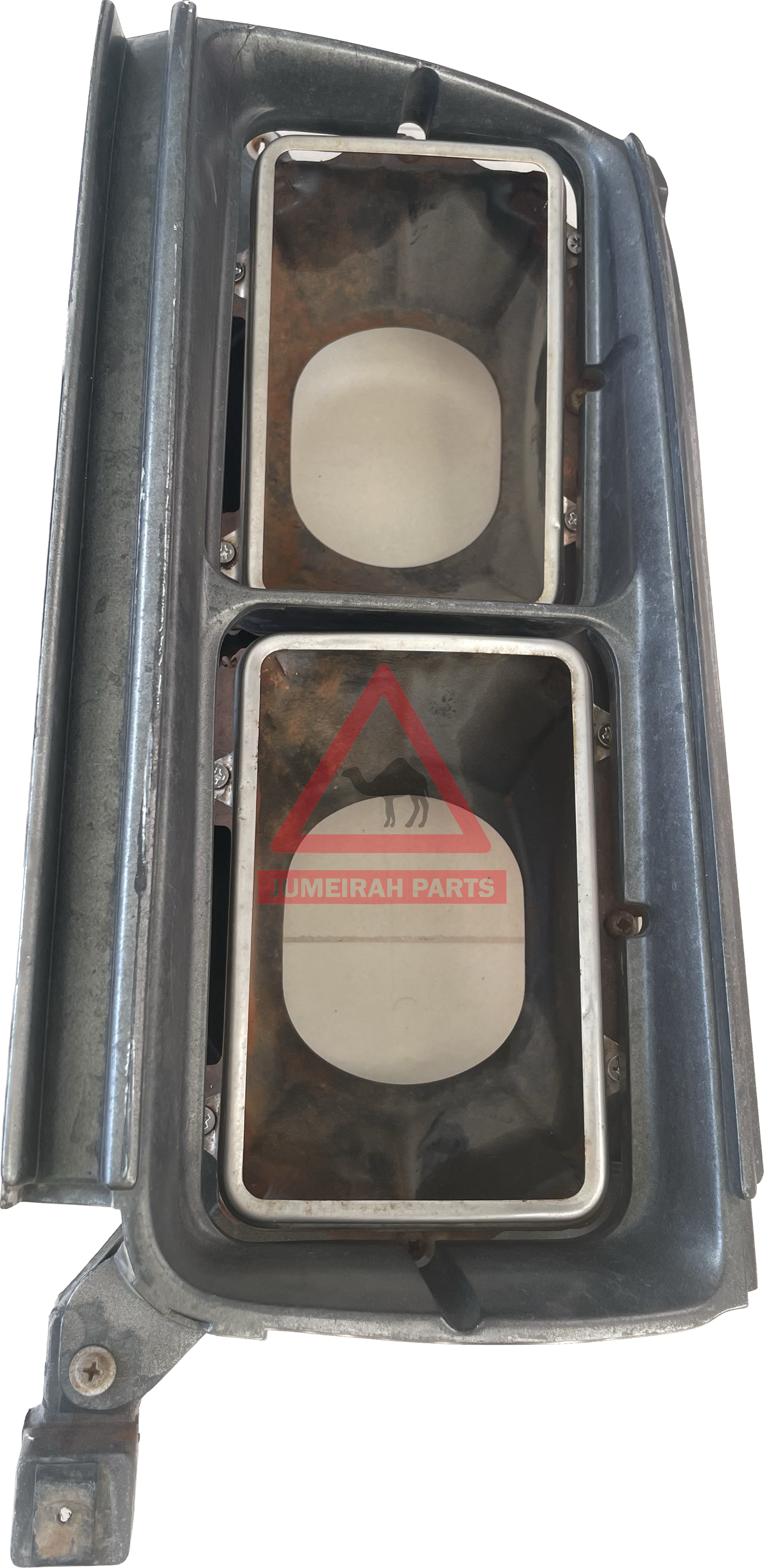 80 Series Black Quad Headlight Set