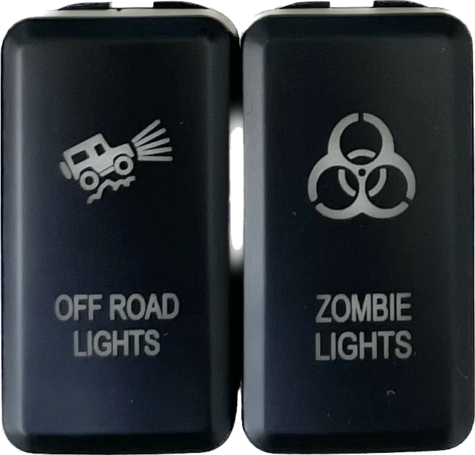 100 Series Accessory Switch (New)