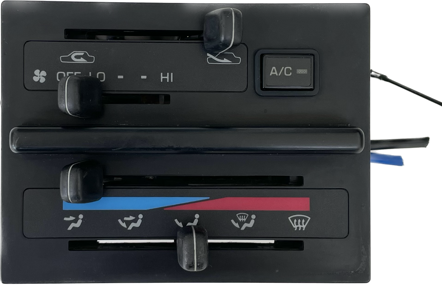 80 Series Manual Climate Control RHD