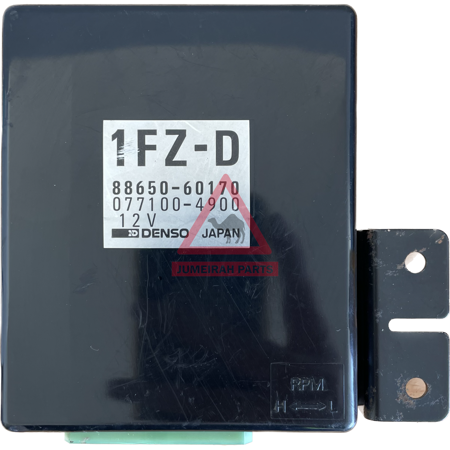 80 Series 1FZ-F Dual A/C Amplifier Assembly