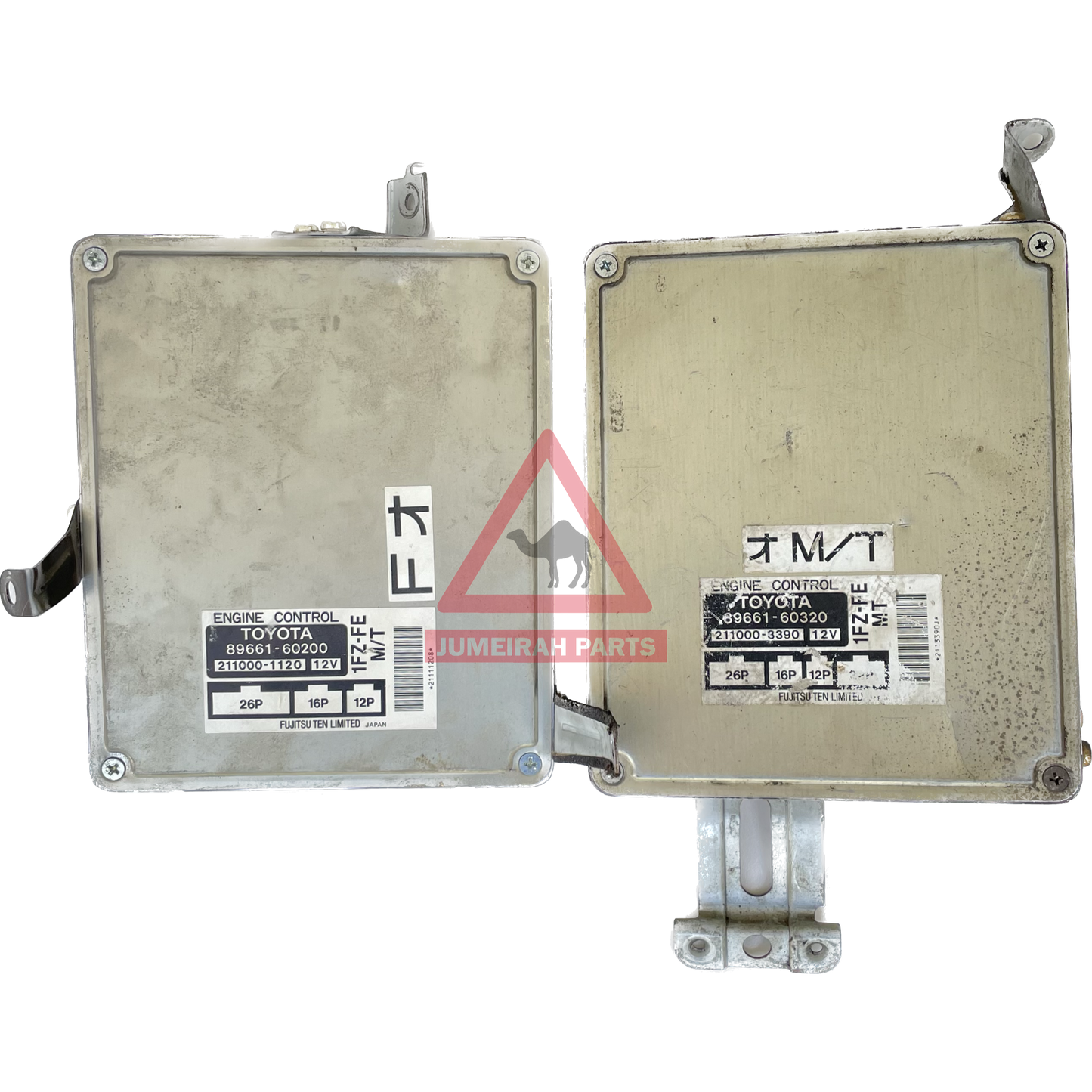 80 Series 1FZ-FE Manual Transmission ECU