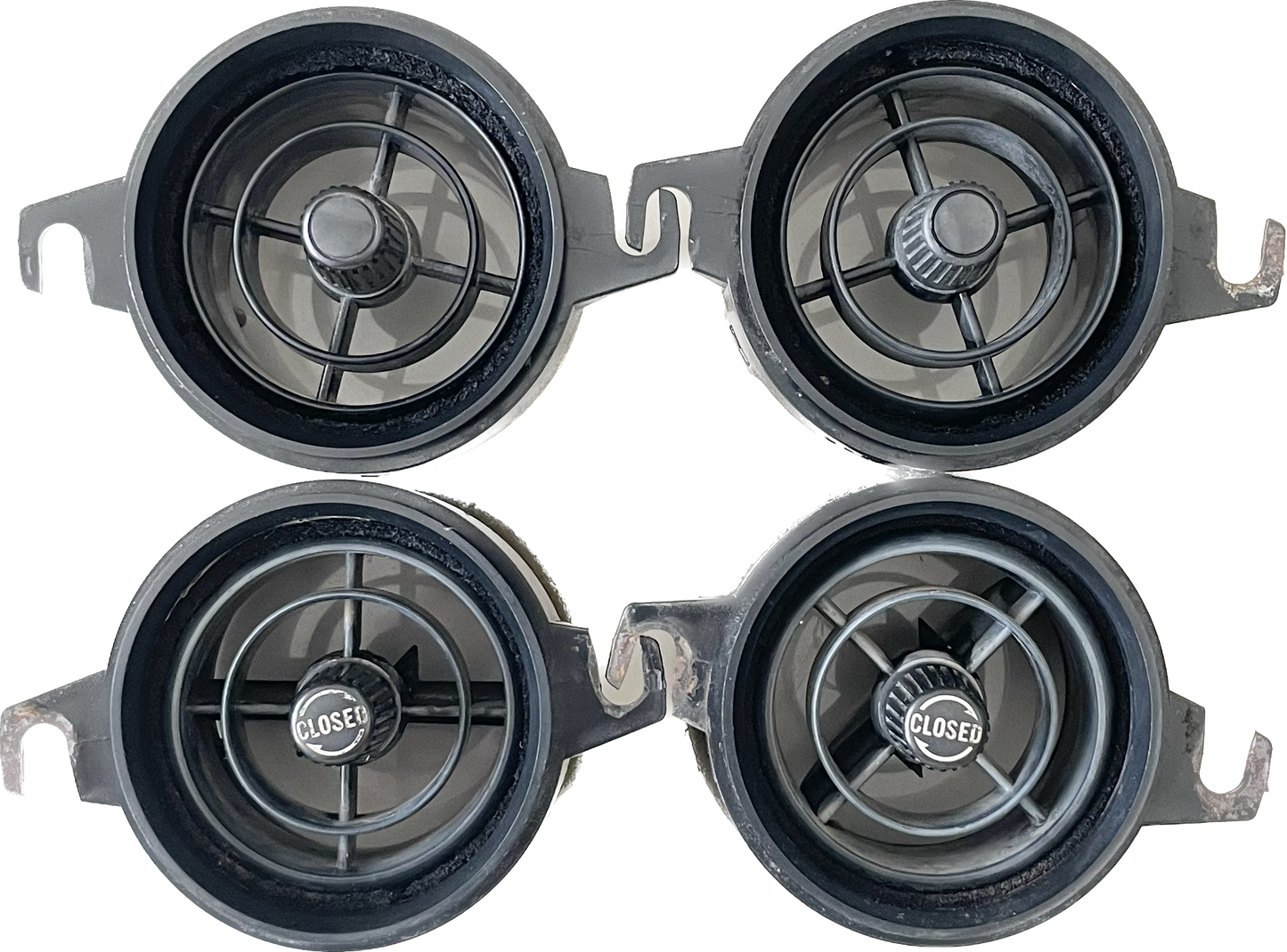 60 Series Dash Vent Set