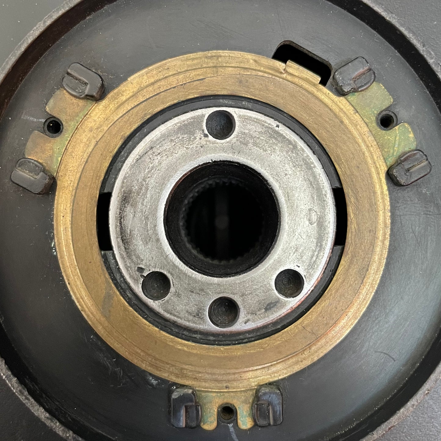 60/70 Series 2 Spoke Brown Steering Wheel (Refurbished)