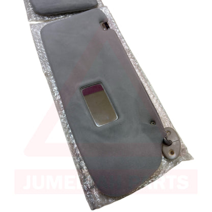 80 Series Subtank Overhead Console w/ Compass and LHD Sun Visor Set