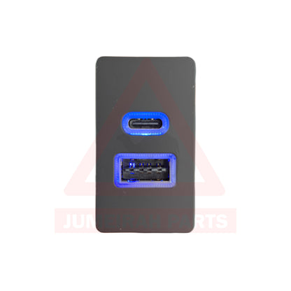 62/70/80 Series USB Quick Charge Plug n Play Kit