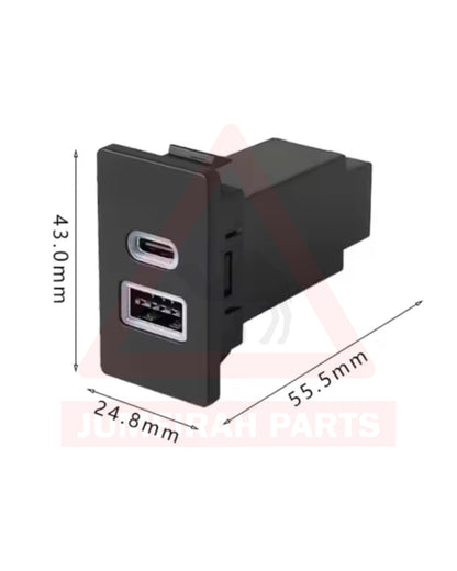 62/70/80 Series USB Quick Charge Plug n Play Kit