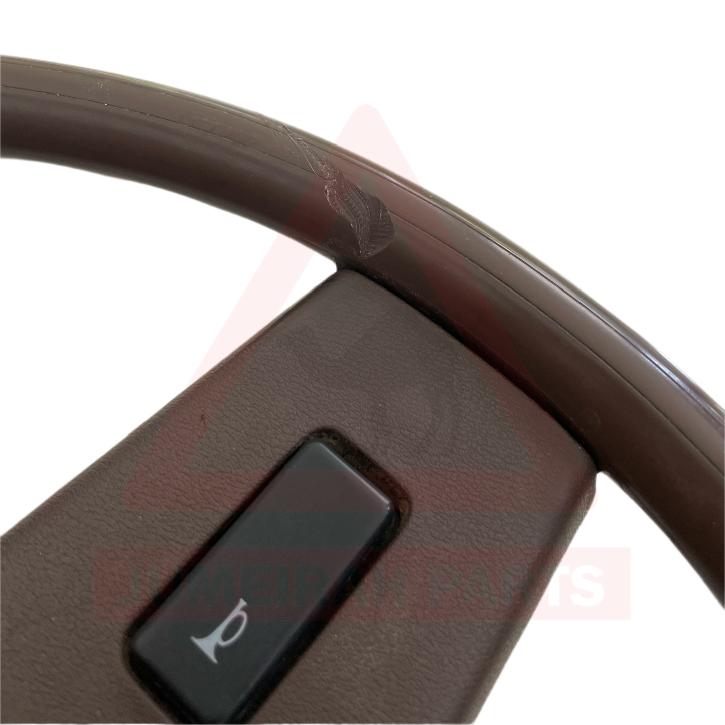 60 Series 3 Spoke Steering Wheel - Brown