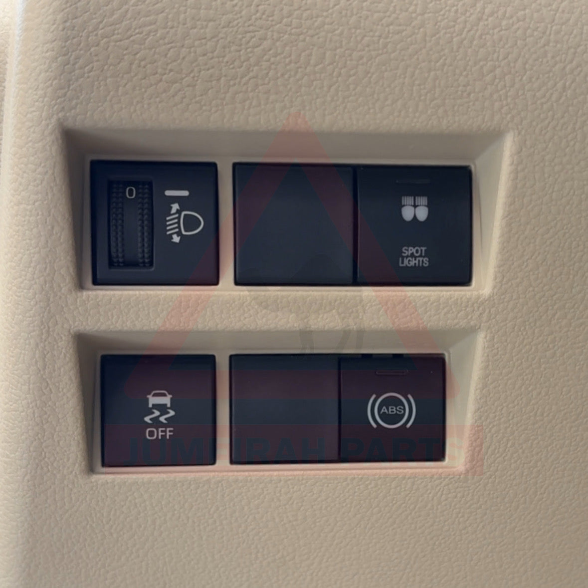 300 Series /LX600 /Prado /GX550 /4Runner /Tacoma /Tundra /Sequoia ABS/VSC/Traction Kill Switch Kit 2021 and Up