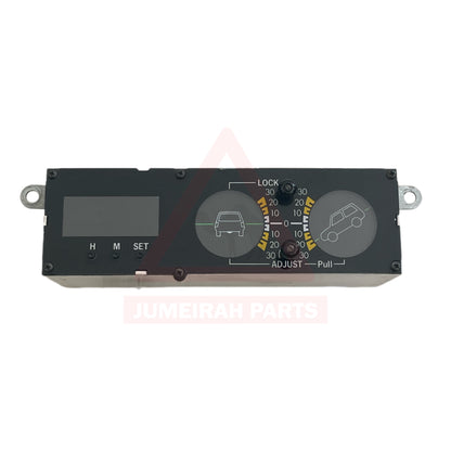 60 Series Clock Assembly with Inclinometer