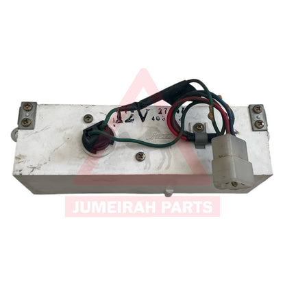60 Series Clock Assembly with Inclinometer