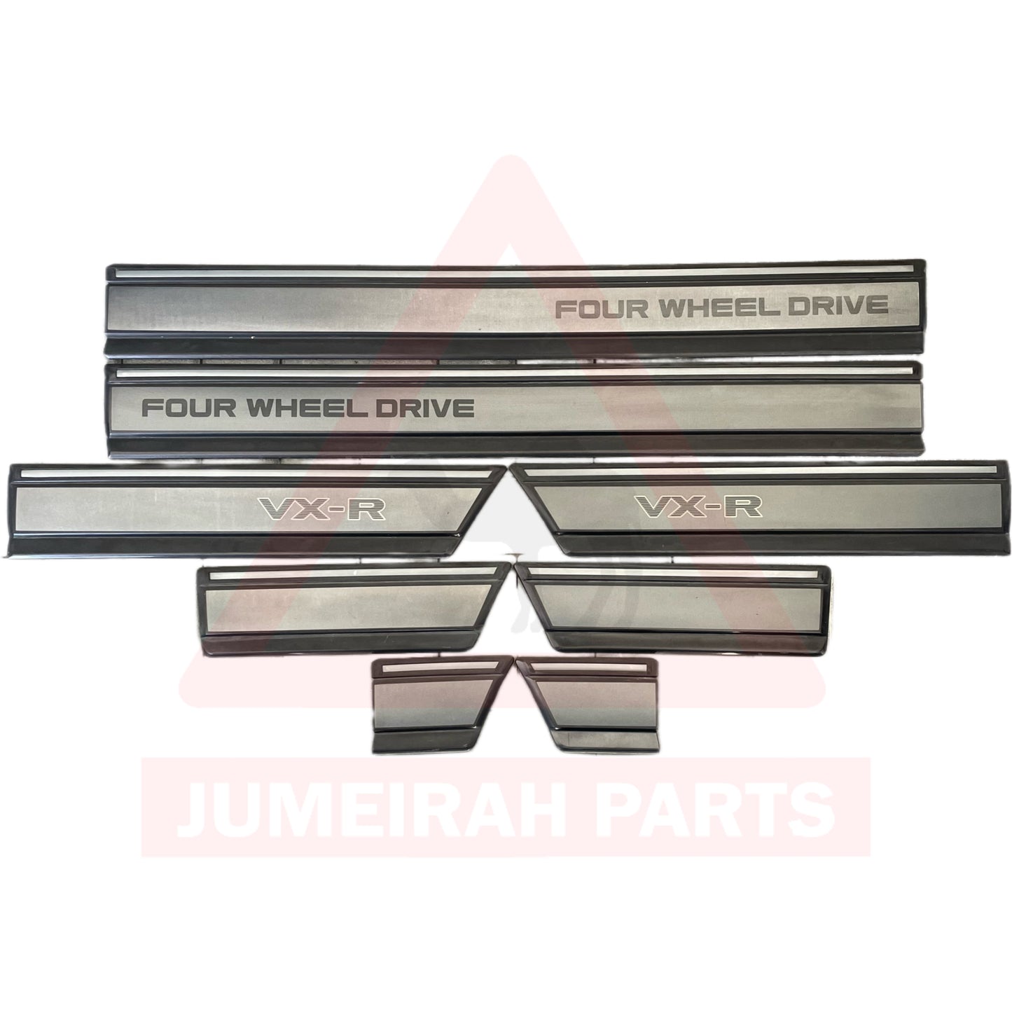 80 Series VX-R Side Moulding Set