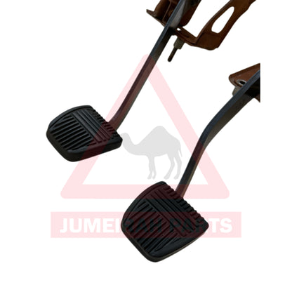 80 Series LHD Clutch and Brake Pedal Assembly