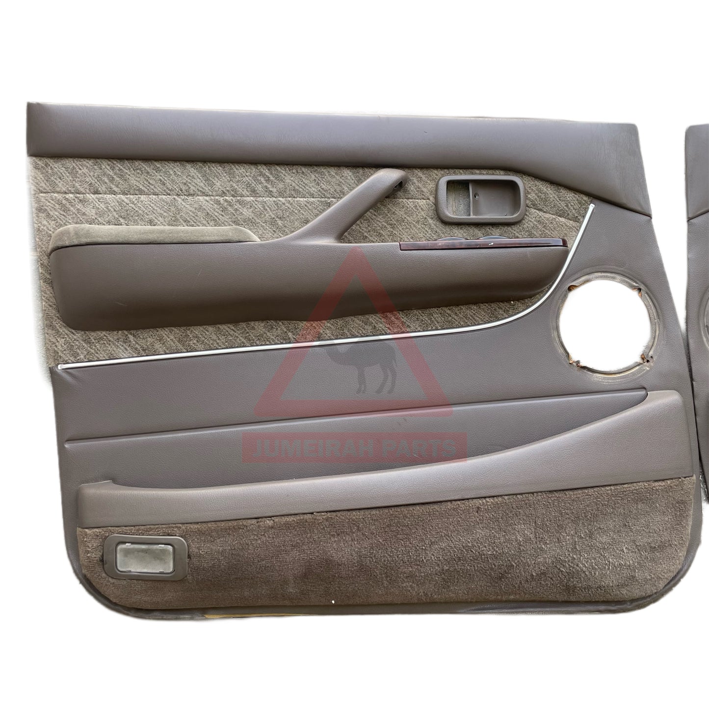 80 Series VX/VX-R Cloth Beige Door Card Set