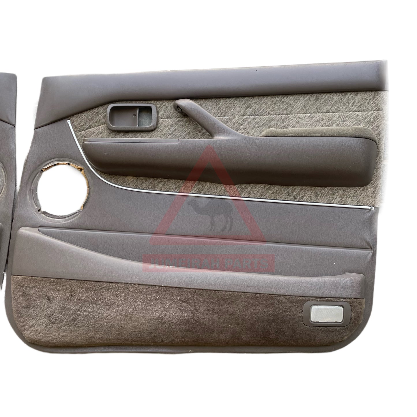 80 Series VX/VX-R Cloth Beige Door Card Set