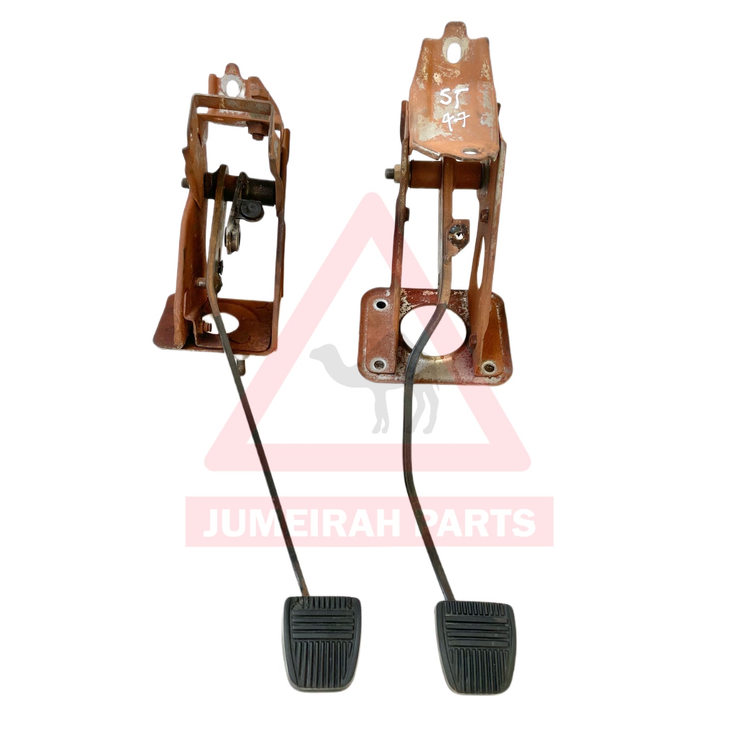 80 Series LHD Clutch and Brake Pedal Assembly